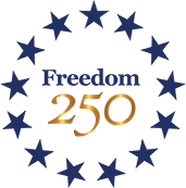 FREEDOM 250 LOGO