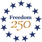 FREEDOM 250 LOGO